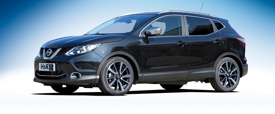 H&R Tieferlegungsfedern Sportfedernsätze für Nissan Qashqai Typ J11 